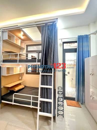 Cần cho thuê sleepbox full nội thất , tiện ích ngay trung tâm quận bình thạnh