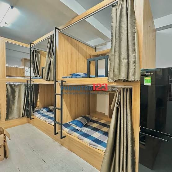 Cần cho thuê sleepbox full nội thất , tiện ích ngay trung tâm quận bình thạnh