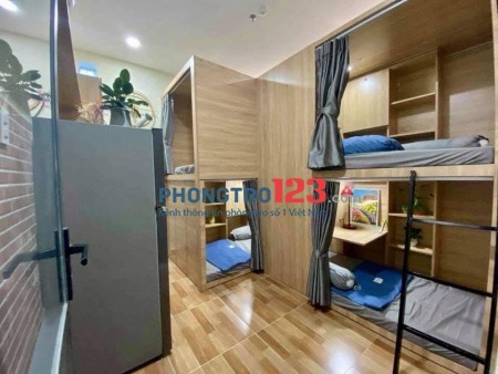 Cần cho thuê sleepbox full nội thất , tiện ích ngay trung tâm quận bình thạnh