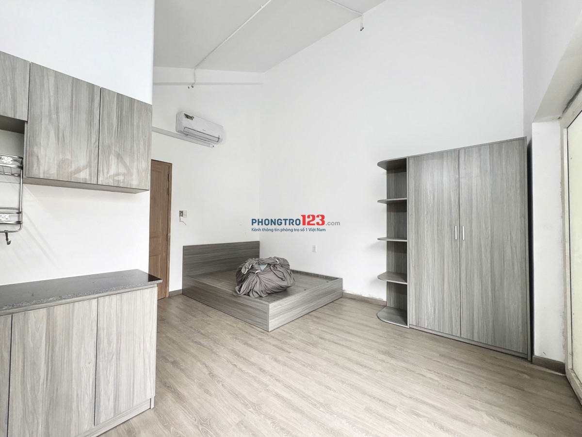  1PN BAN CÔNG FULL NỘI THẤT MỚI 100% – CMT8, QUẬN 10 | GIÁ TỐT 