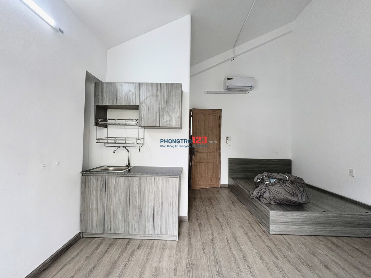  1PN BAN CÔNG FULL NỘI THẤT MỚI 100% – CMT8, QUẬN 10 | GIÁ TỐT 
