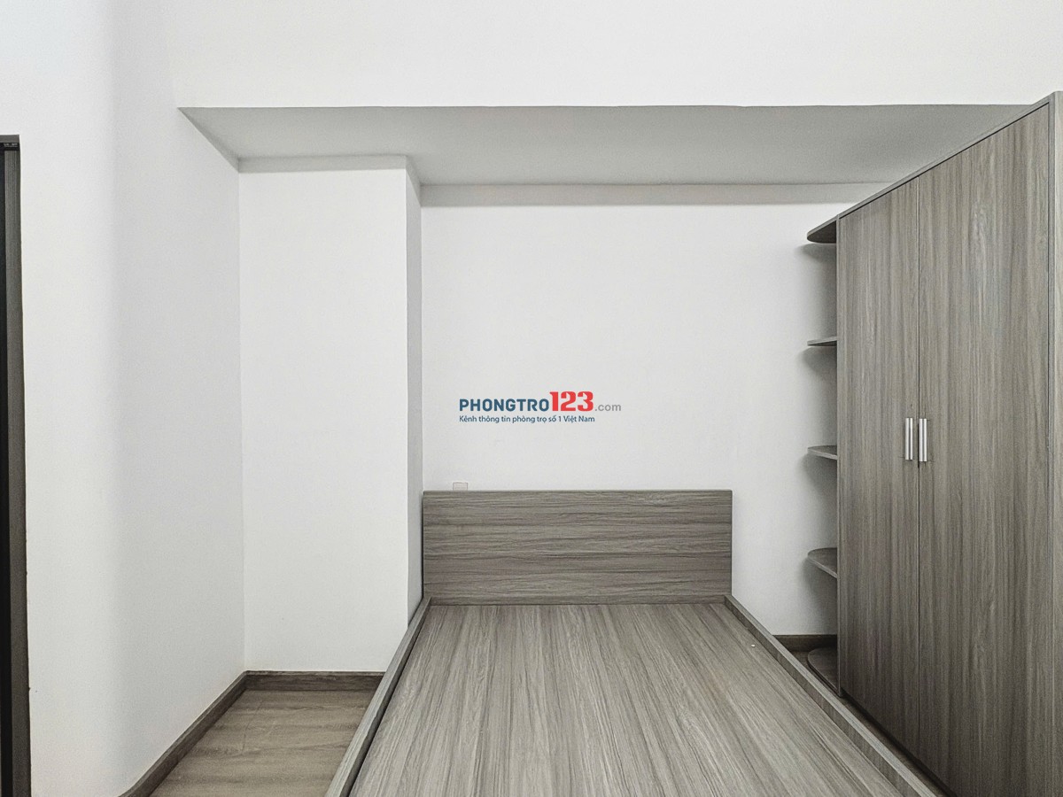  1PN BAN CÔNG FULL NỘI THẤT MỚI 100% – CMT8, QUẬN 10 | GIÁ TỐT 