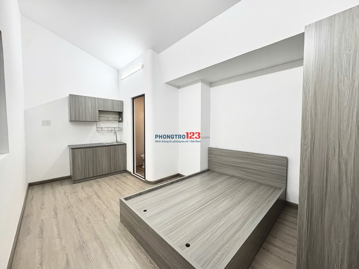  1PN BAN CÔNG FULL NỘI THẤT MỚI 100% – CMT8, QUẬN 10 | GIÁ TỐT 
