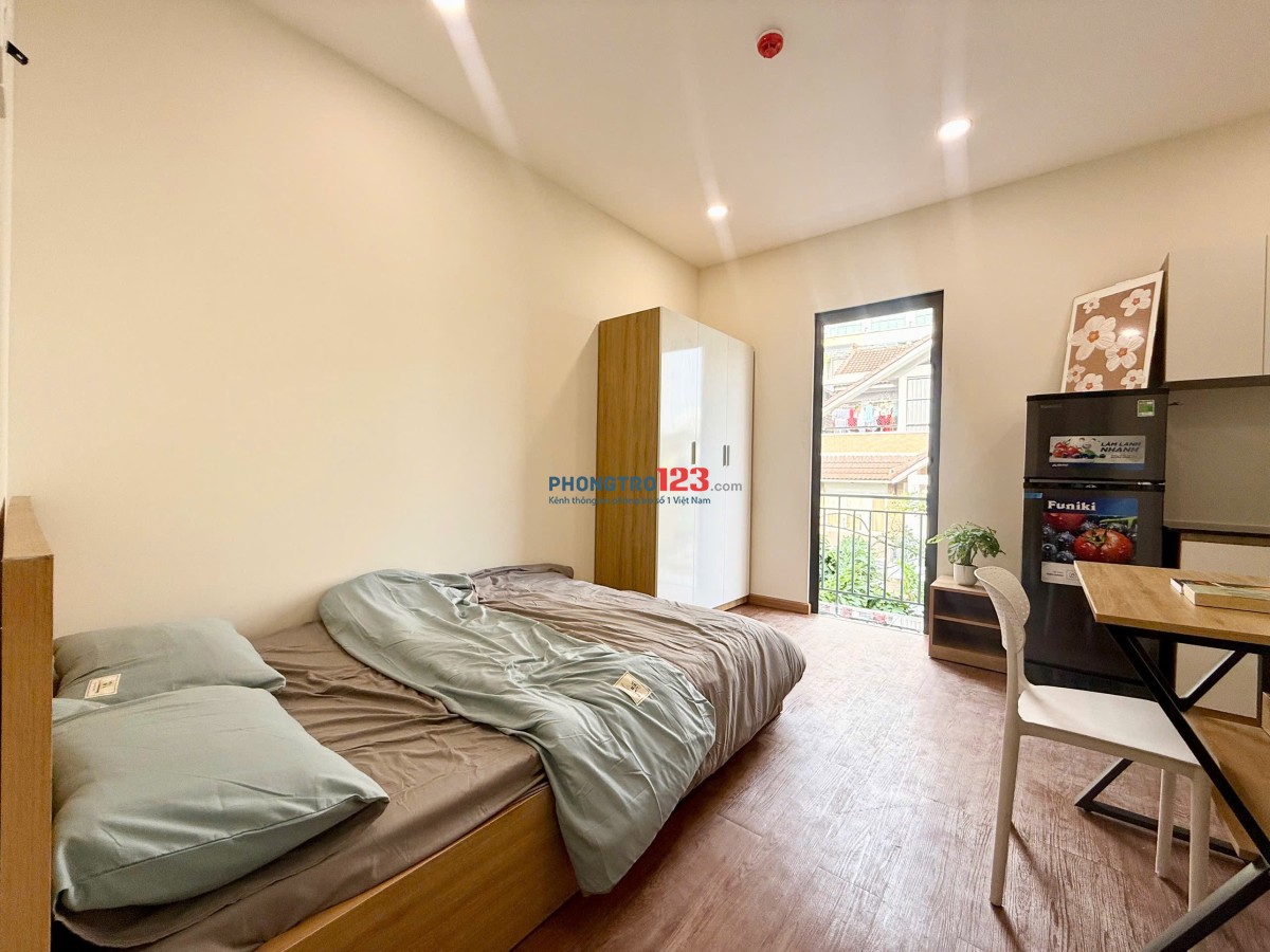  1PN BAN CÔNG FULL NỘI THẤT MỚI 100% – CMT8, QUẬN 10 | GIÁ TỐT 