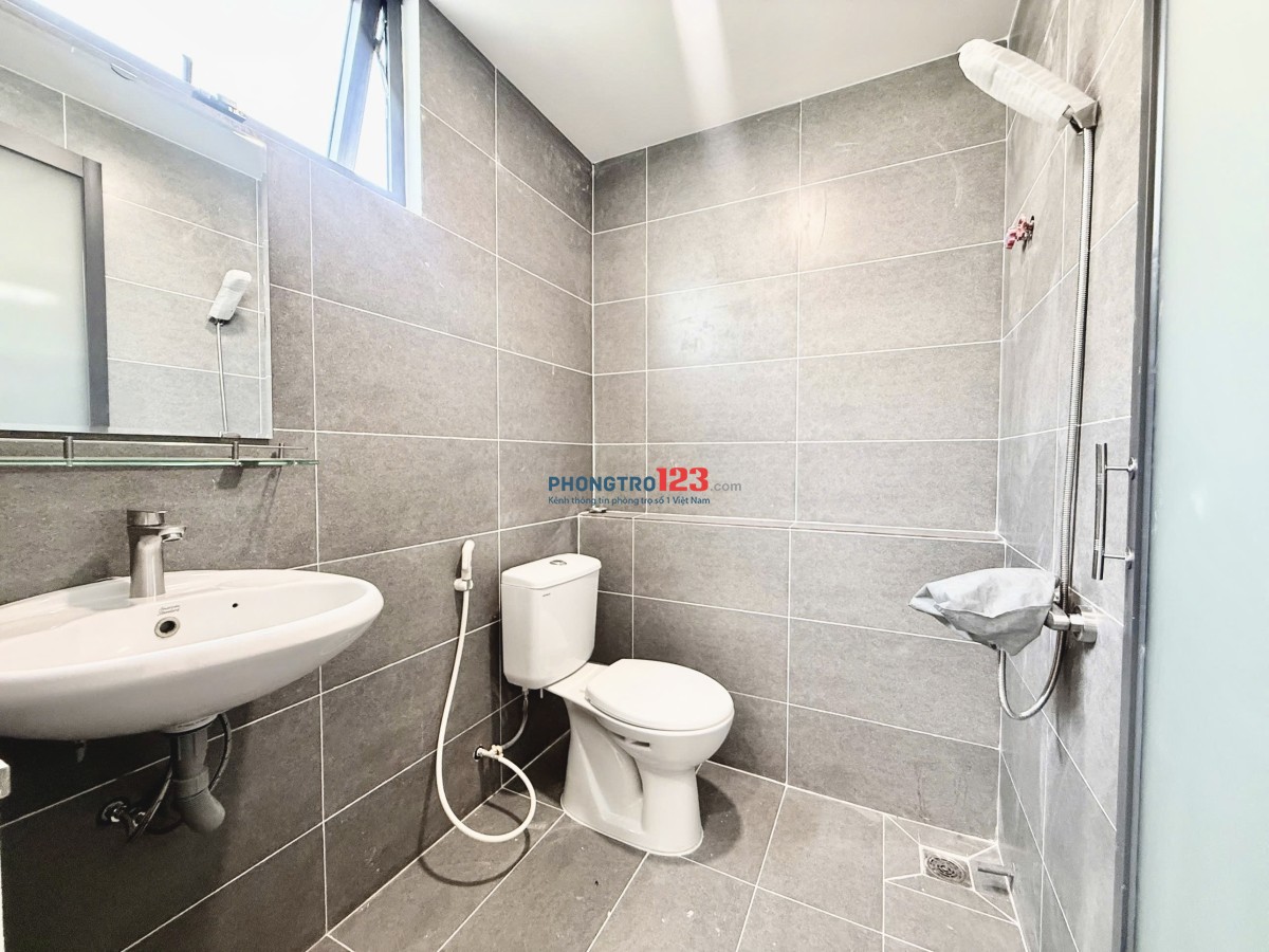  1PN BAN CÔNG FULL NỘI THẤT MỚI 100% – CMT8, QUẬN 10 | GIÁ TỐT 