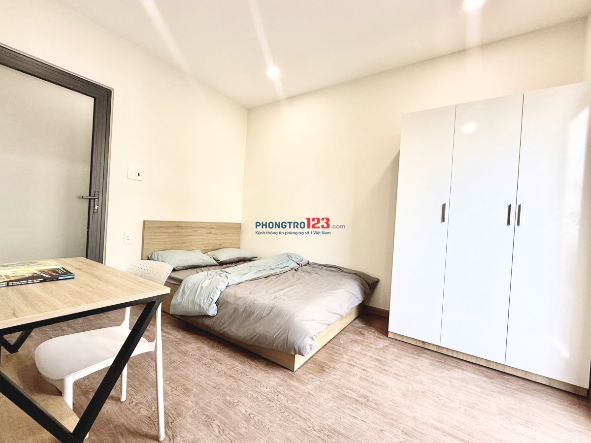  1PN BAN CÔNG FULL NỘI THẤT MỚI 100% – CMT8, QUẬN 10 | GIÁ TỐT 