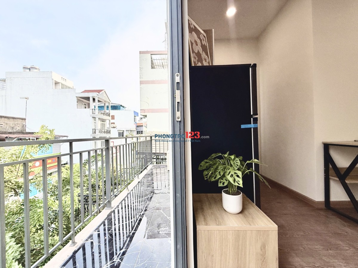  1PN BAN CÔNG FULL NỘI THẤT MỚI 100% – CMT8, QUẬN 10 | GIÁ TỐT 
