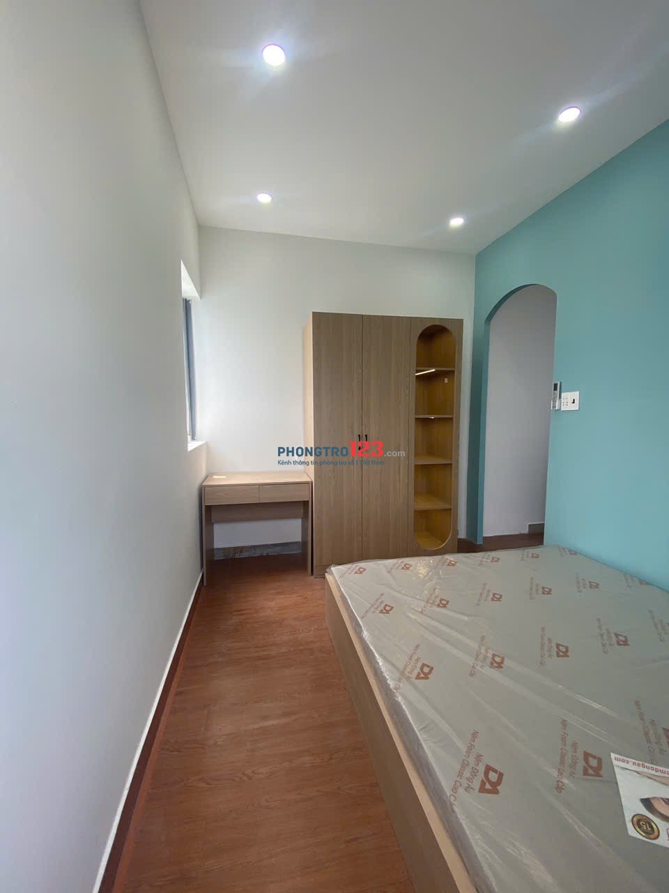 Cho thuê CHDV Trường Chinh, Tân bình - full nội thất, tách bếp, máy giặt riêng, giá 5,8tr - 6,5tr.