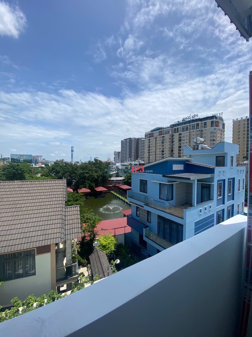 Cho thuê CHDV Trường Chinh, Tân bình - full nội thất, tách bếp, máy giặt riêng, giá 5,8tr - 6,5tr.