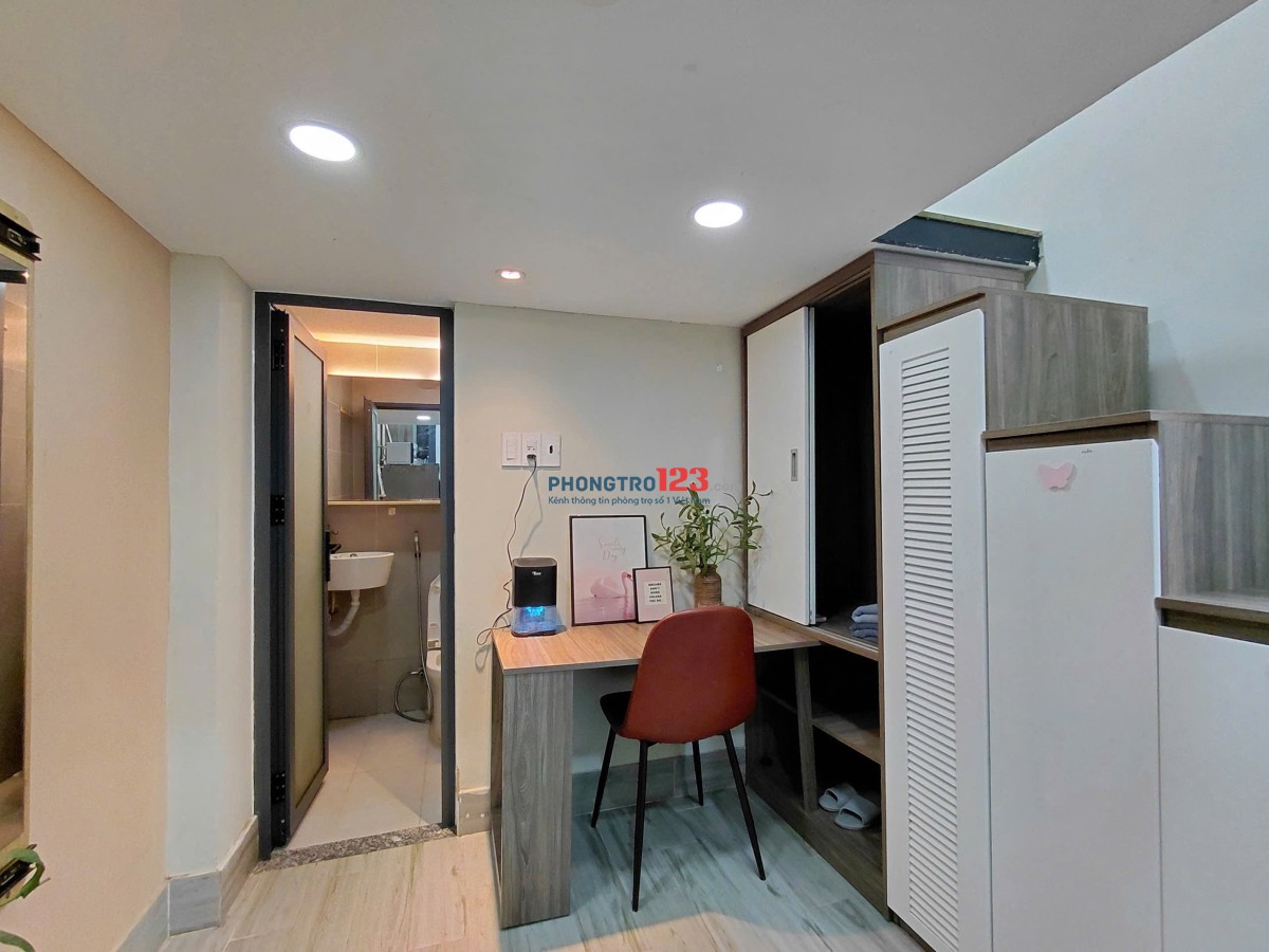 CHO THUÊ CĂN HỘ FULL NỘI THẤT gần trường đại học Y Dược , ĐH Gia Định – HỒ VĂN HUÊ, P.8, PHÚ NHUẬN