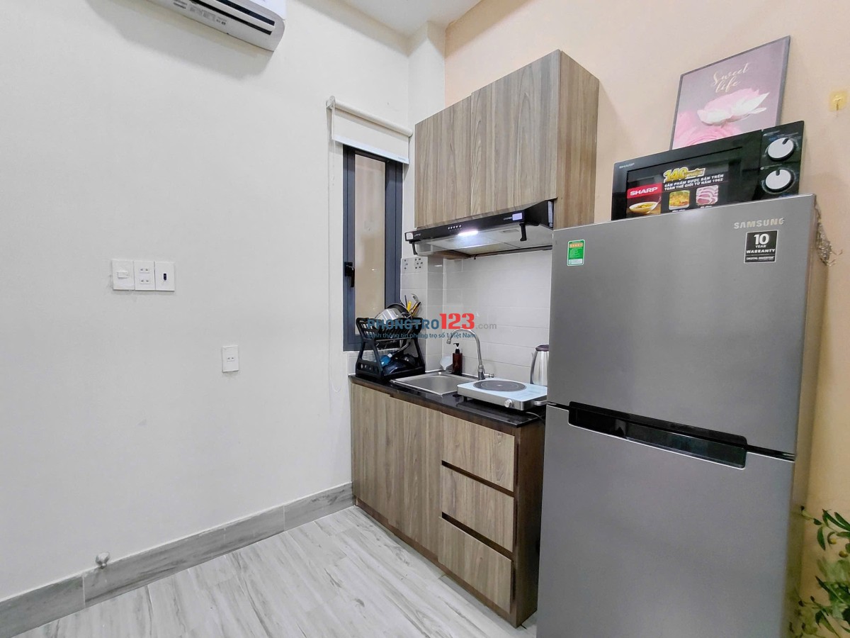 CHO THUÊ CĂN HỘ FULL NỘI THẤT gần trường đại học Y Dược , ĐH Gia Định – HỒ VĂN HUÊ, P.8, PHÚ NHUẬN