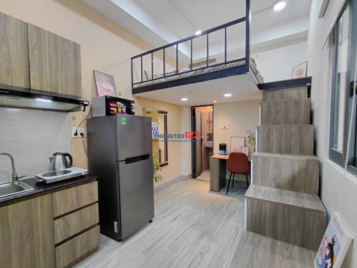 CHO THUÊ CĂN HỘ FULL NỘI THẤT gần trường đại học Y Dược , ĐH Gia Định – HỒ VĂN HUÊ, P.8, PHÚ NHUẬN
