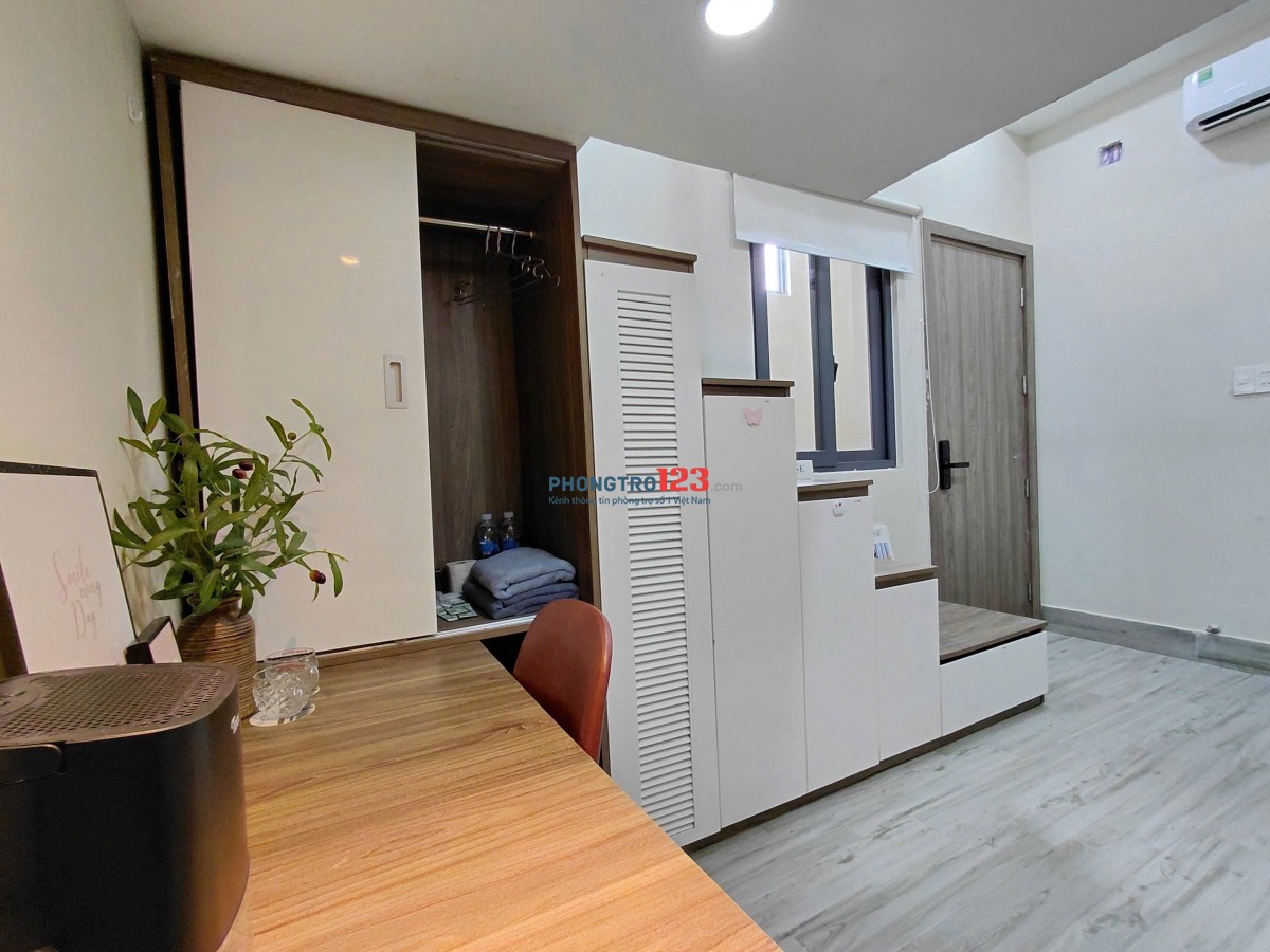 CHO THUÊ CĂN HỘ FULL NỘI THẤT gần trường đại học Y Dược , ĐH Gia Định – HỒ VĂN HUÊ, P.8, PHÚ NHUẬN