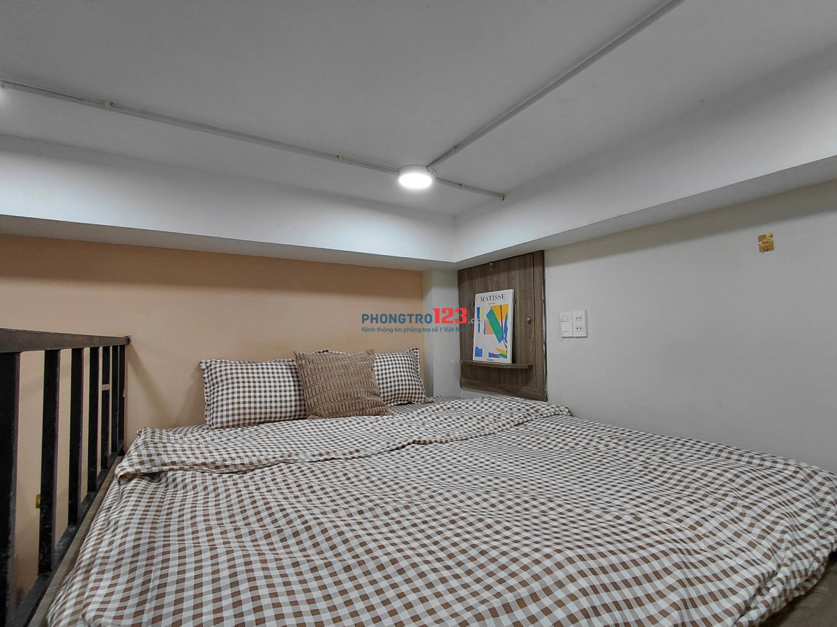 CHO THUÊ CĂN HỘ FULL NỘI THẤT gần trường đại học Y Dược , ĐH Gia Định – HỒ VĂN HUÊ, P.8, PHÚ NHUẬN