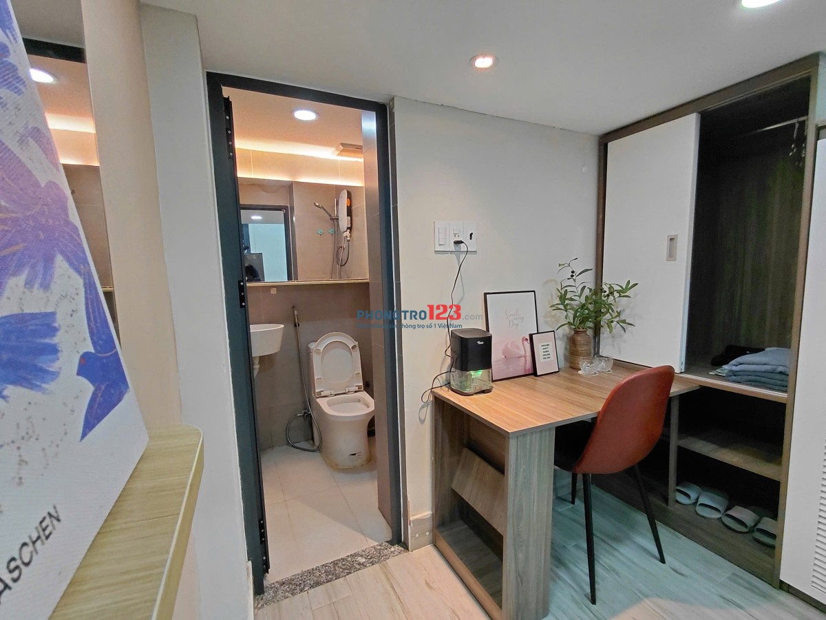 CHO THUÊ CĂN HỘ FULL NỘI THẤT gần trường đại học Y Dược , ĐH Gia Định – HỒ VĂN HUÊ, P.8, PHÚ NHUẬN