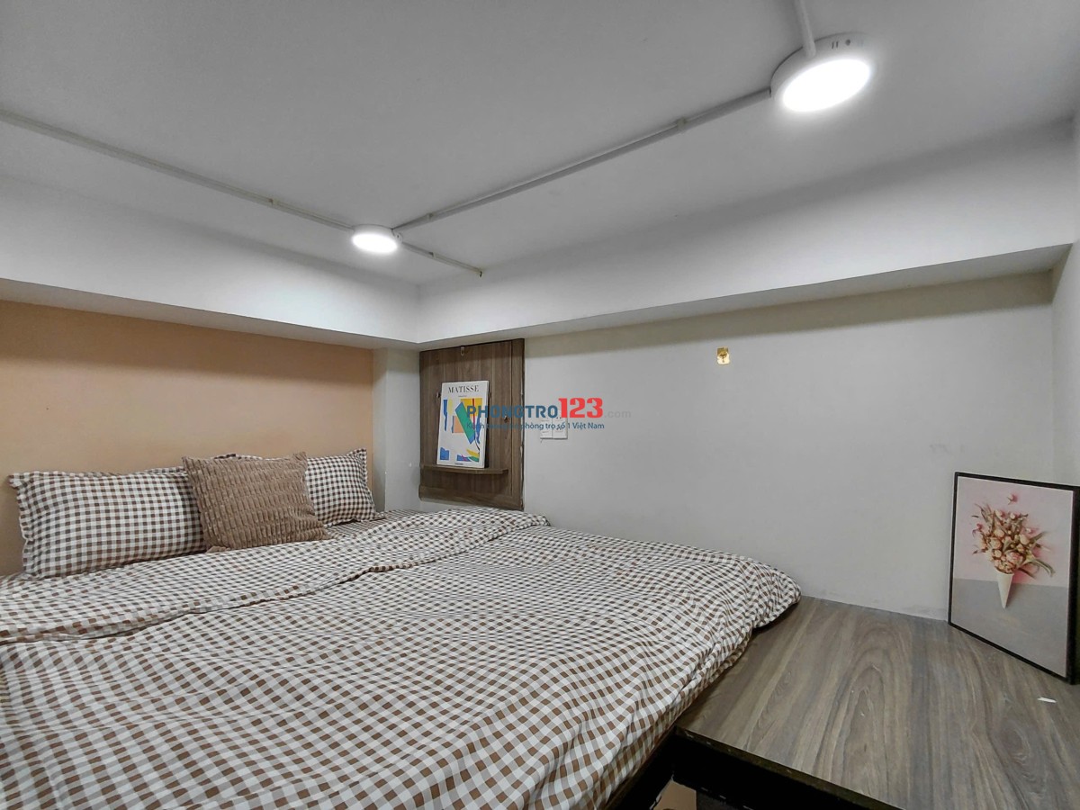 CHO THUÊ CĂN HỘ FULL NỘI THẤT gần trường đại học Y Dược , ĐH Gia Định – HỒ VĂN HUÊ, P.8, PHÚ NHUẬN