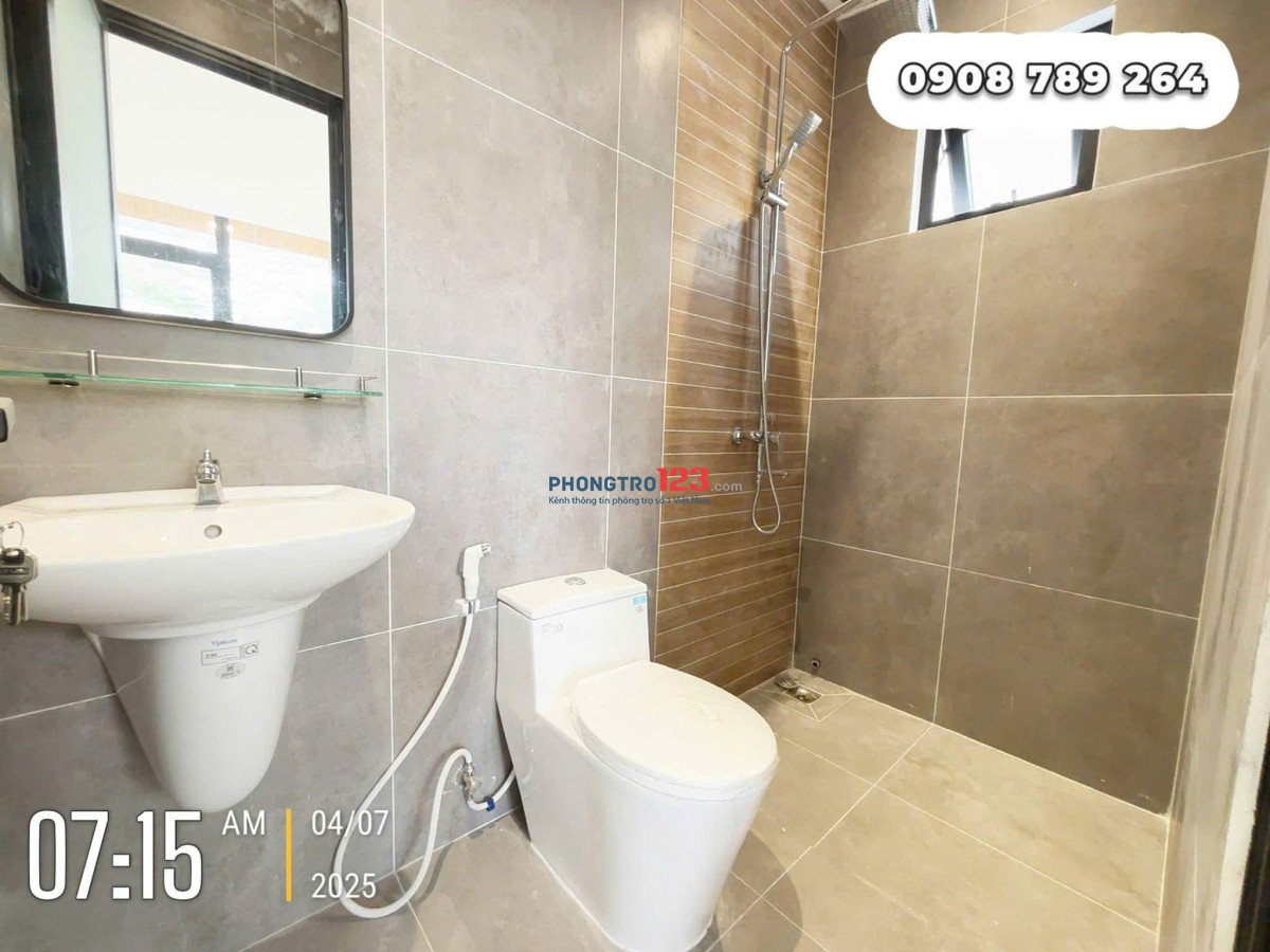 CHDV cát lái siêu đẹp 35m2 full nt 5tr5 có ban công ở được ngay