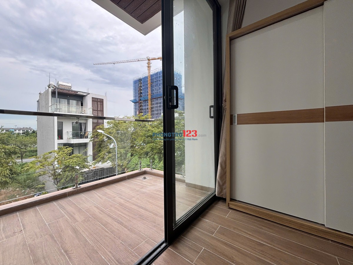 CHDV cát lái siêu đẹp 35m2 full nt 5tr5 có ban công ở được ngay