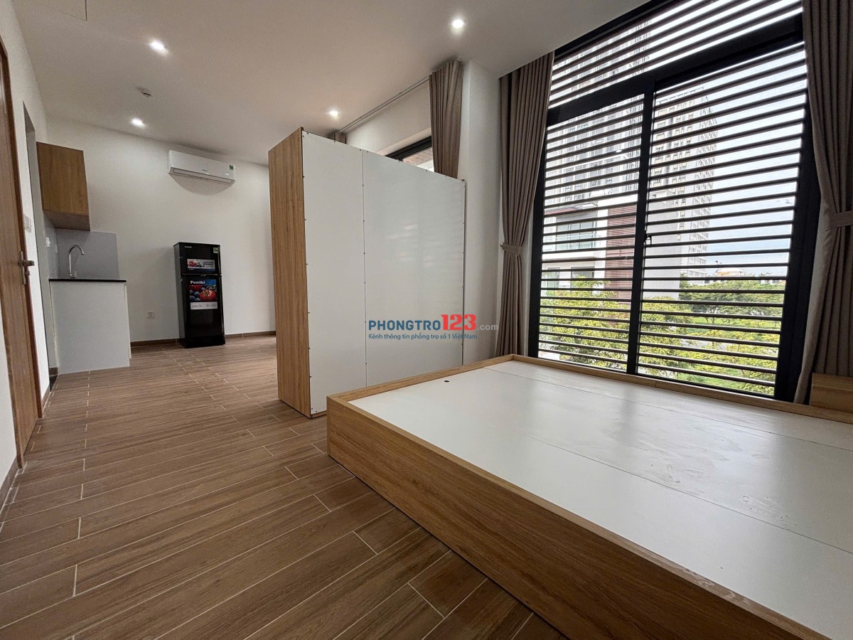 CHDV cát lái siêu đẹp 35m2 full nt 5tr5 có ban công ở được ngay