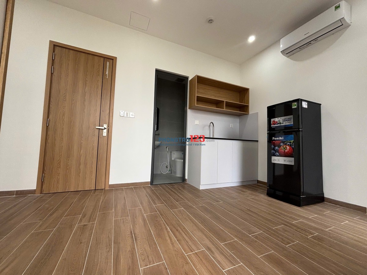 CHDV cát lái siêu đẹp 35m2 full nt 5tr5 có ban công ở được ngay