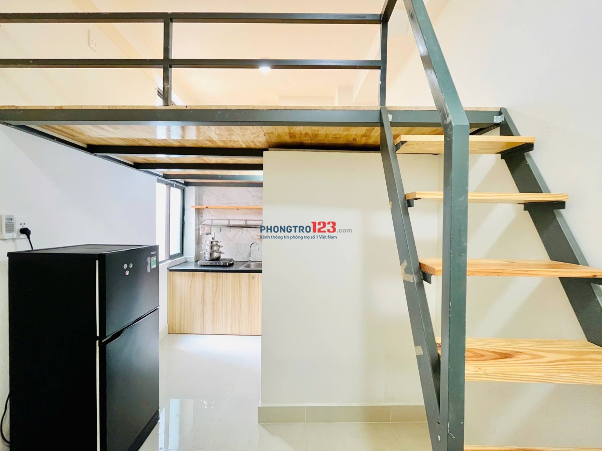 PHÒNG DUPLEX GÁC CAO THOÁNG FULL NỘI THẤT TẠI PHAN VĂN HÂN NGAY CHÂN CẦU THỊ NGHÈ GẦN THẢO CẦM VIÊN