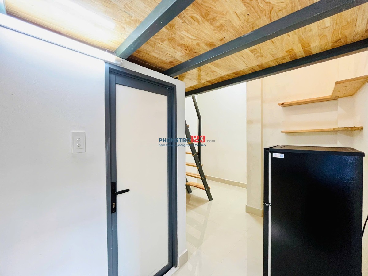 PHÒNG DUPLEX GÁC CAO THOÁNG FULL NỘI THẤT TẠI PHAN VĂN HÂN NGAY CHÂN CẦU THỊ NGHÈ GẦN THẢO CẦM VIÊN