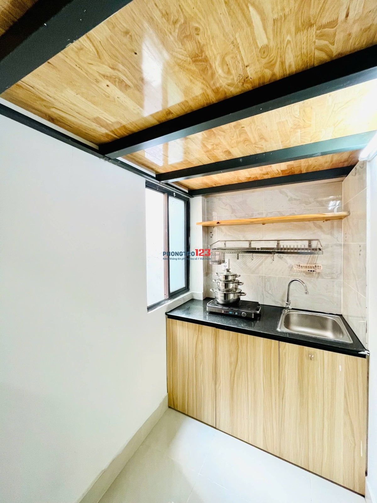 PHÒNG DUPLEX GÁC CAO THOÁNG FULL NỘI THẤT TẠI PHAN VĂN HÂN NGAY CHÂN CẦU THỊ NGHÈ GẦN THẢO CẦM VIÊN