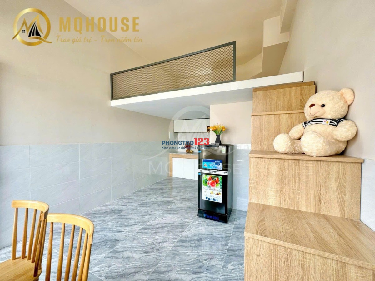  DUPLEX SẴN NỘI THẤT CƠ BẢN · THOÁNG MÁT — ĐƯỜNG THỐNG NHẤT · P.AN HỘI ĐÔNG Giá: 4.700.000₫/thá
