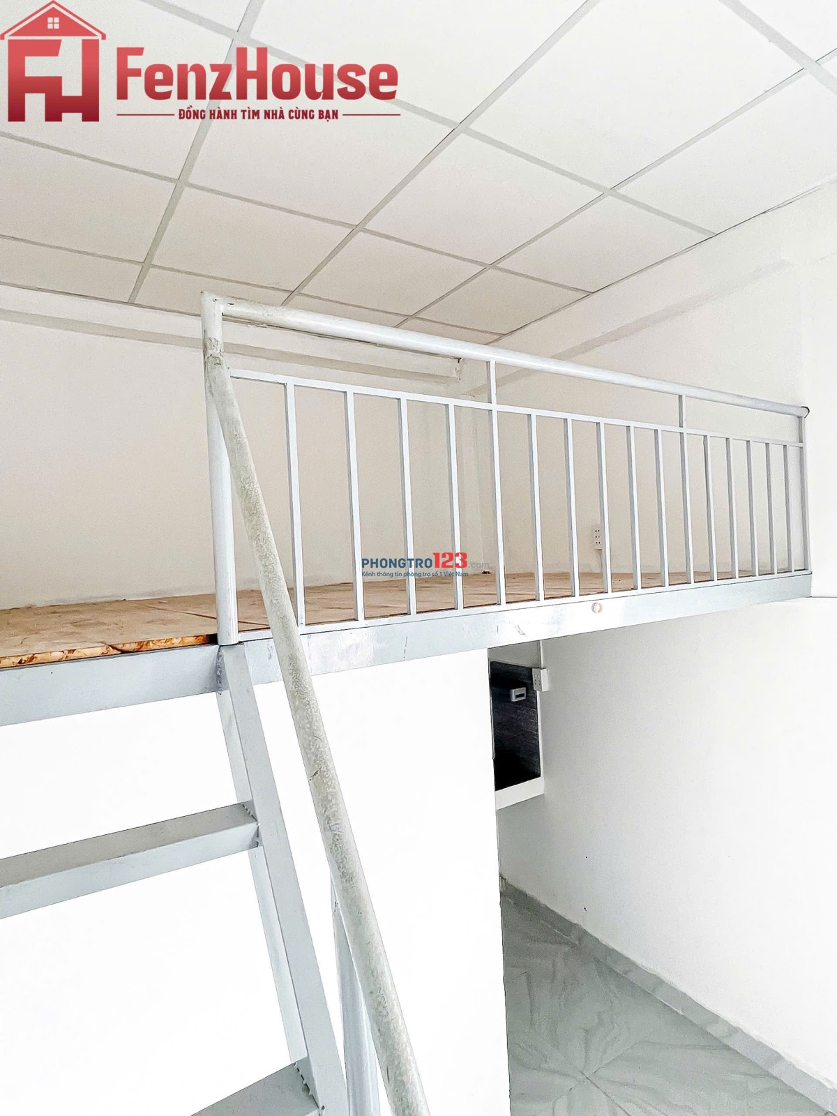 Phòng trọ giá rẻ thoáng mát cho sinh viên kế bên cầu phú mỹ, gần đại học ufm, tdtu, kcx quận 7