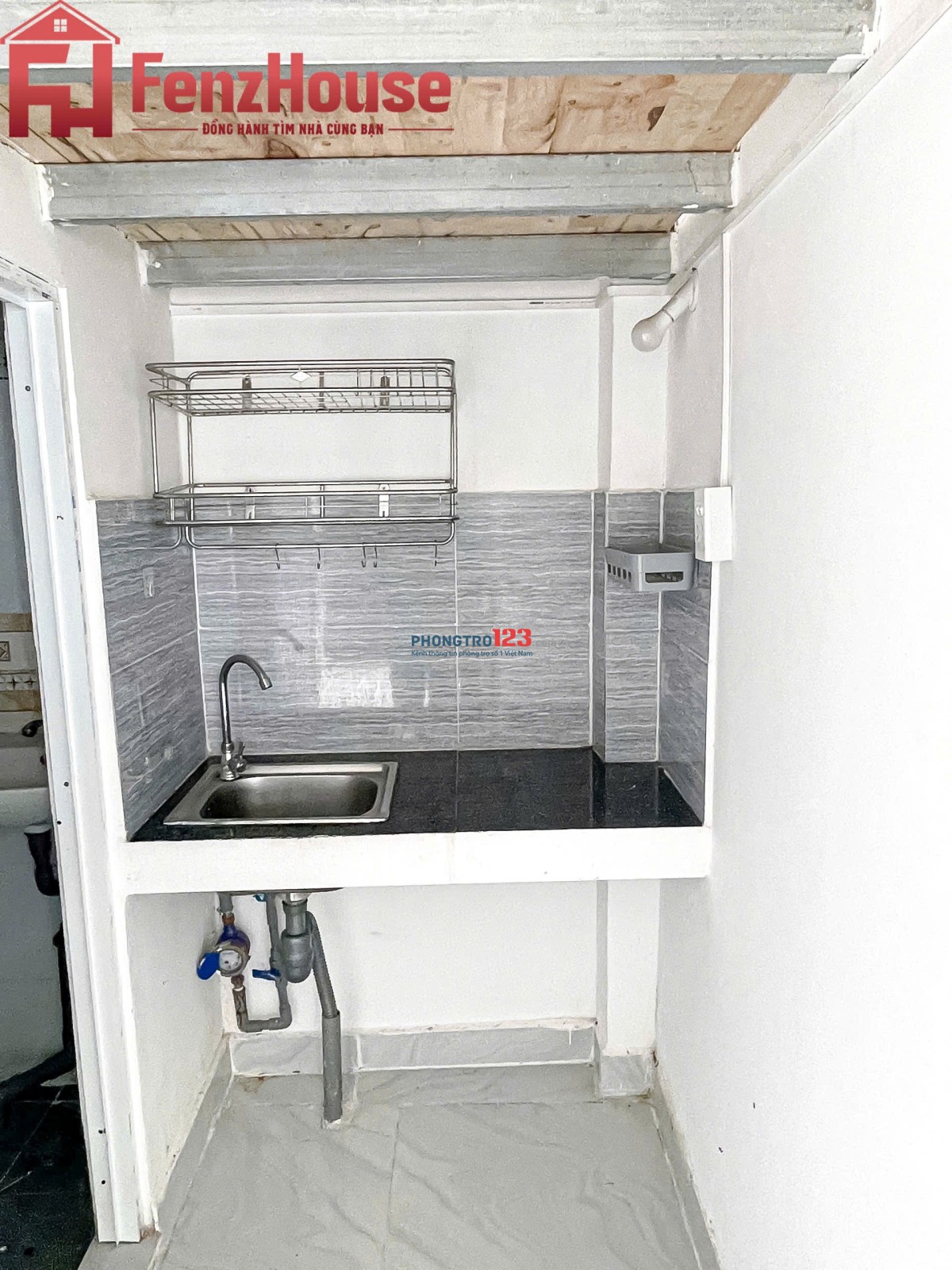Phòng trọ giá rẻ thoáng mát cho sinh viên kế bên cầu phú mỹ, gần đại học ufm, tdtu, kcx quận 7