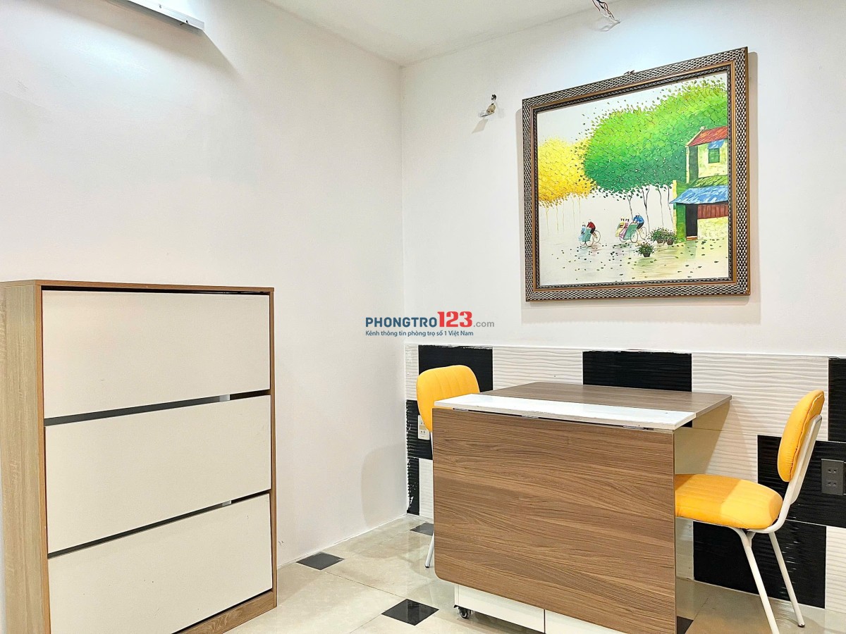 FULL NỘI THẤT TÁCH BẾP RIÊNG LẦU 1 BÙI ĐÌNH TÚY BÌNH THẠNH SÁT Q1 MÁY GIẶT RIÊNG
