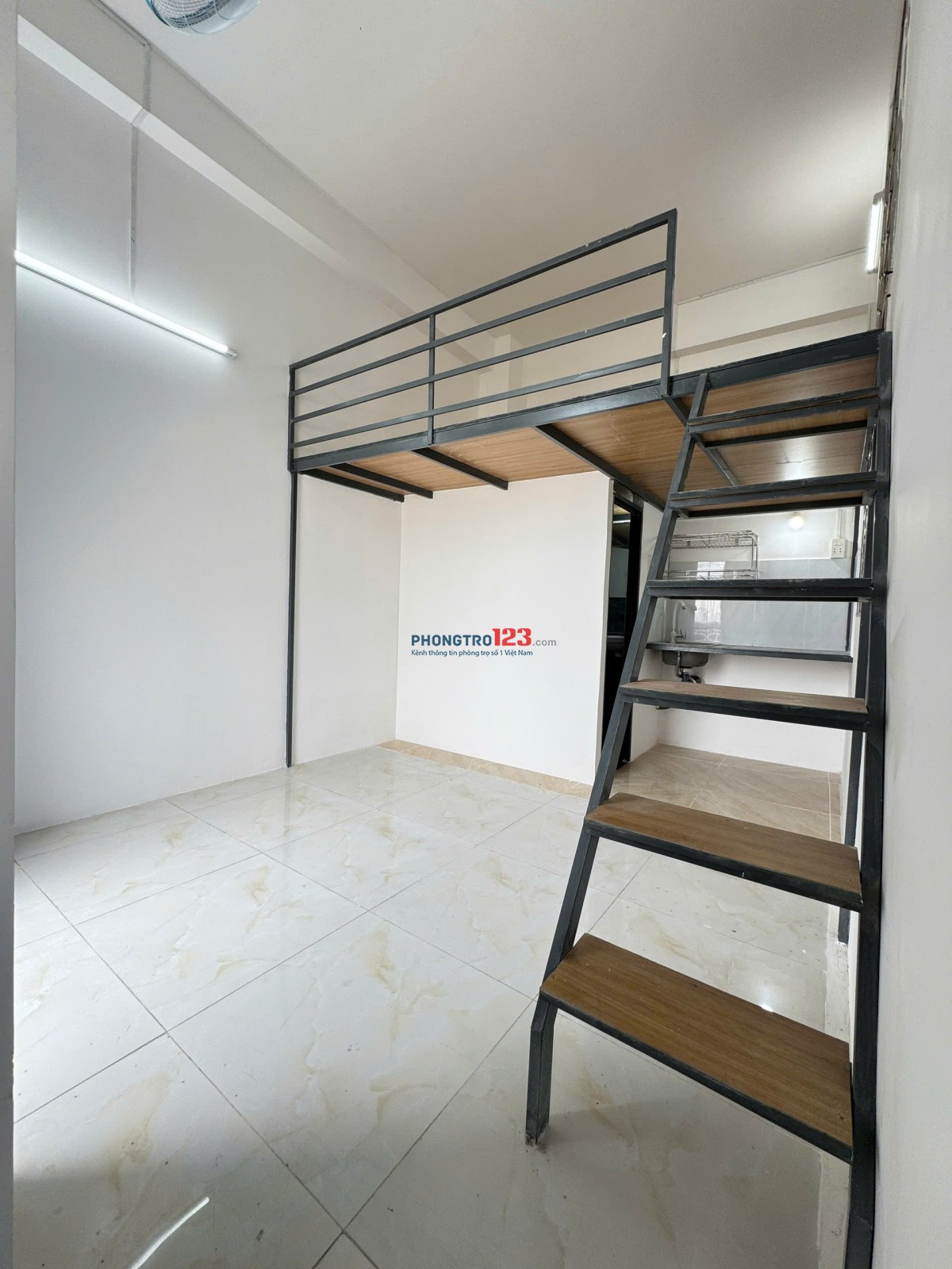 Phòng Duplex có bancong - Đường liên khu - BHH Bình Tân