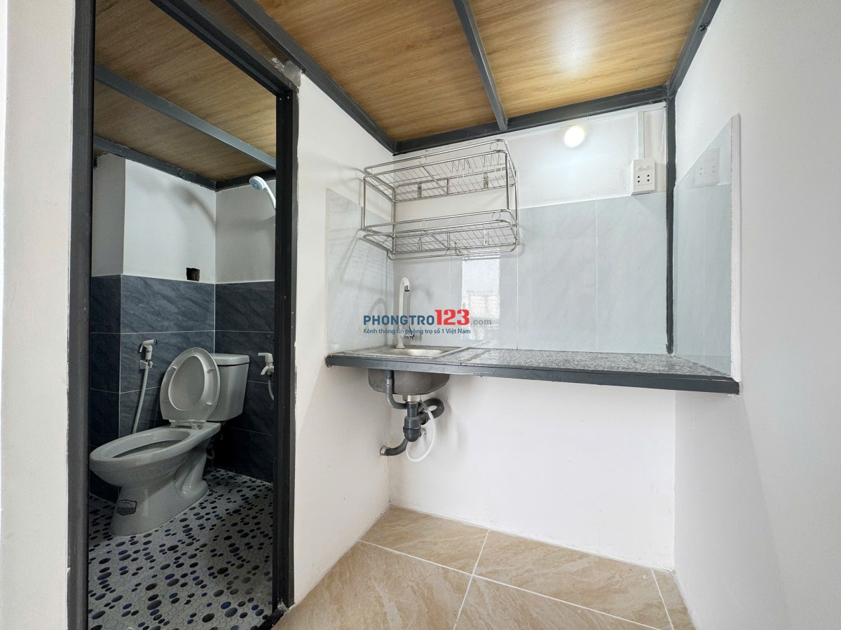 Phòng Duplex có bancong - Đường liên khu - BHH Bình Tân