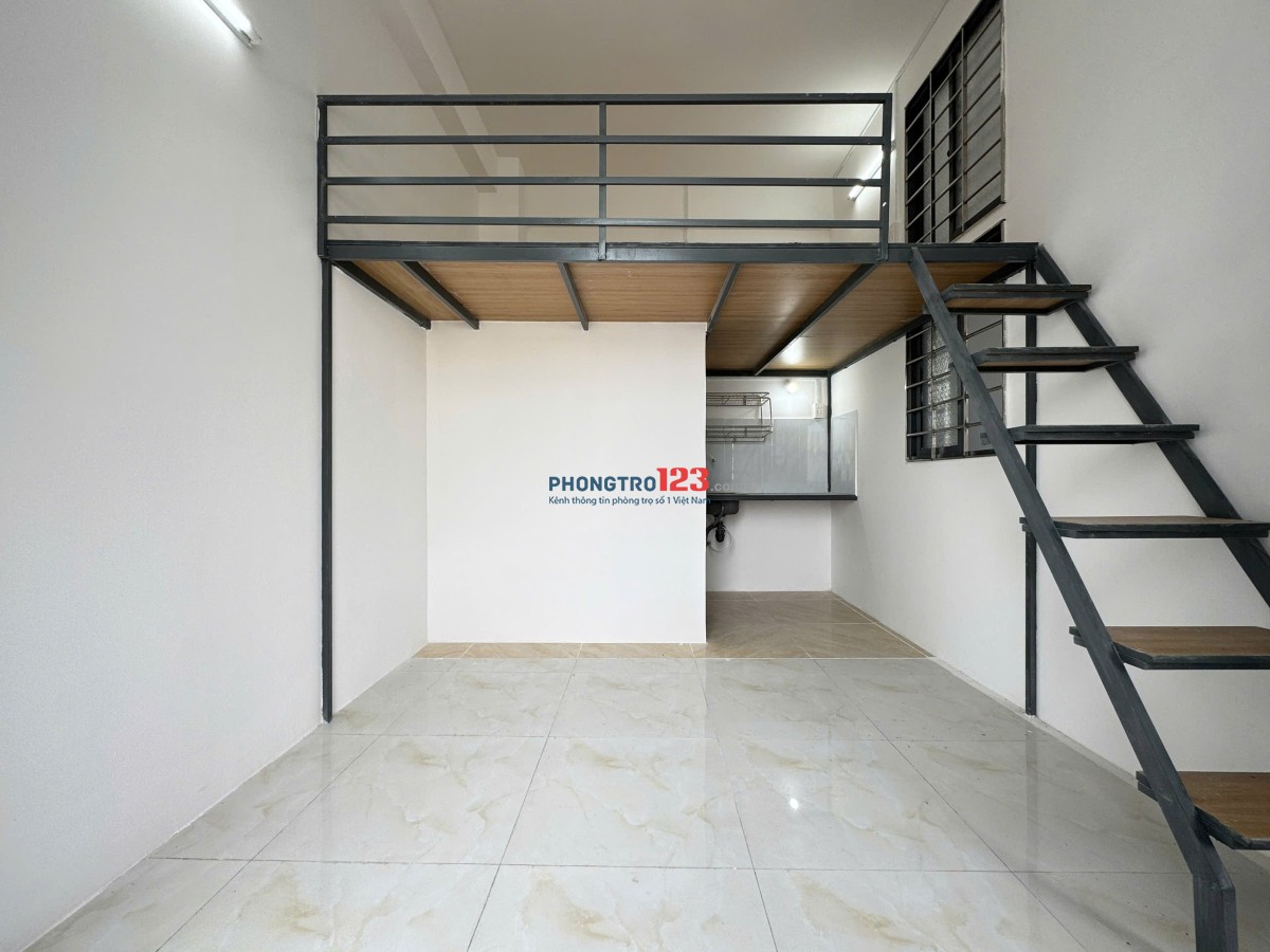 Phòng Duplex có bancong - Đường liên khu - BHH Bình Tân