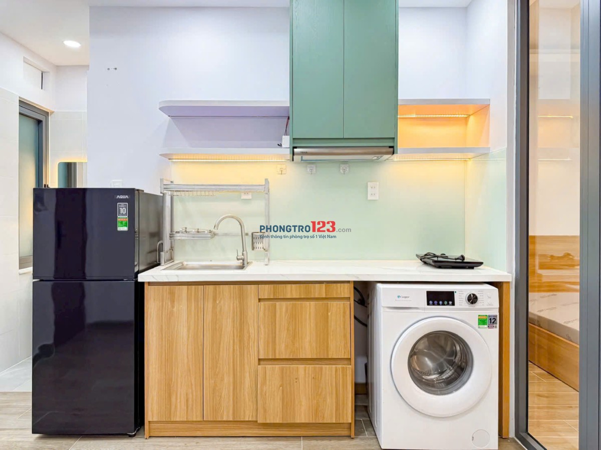 CHO THUÊ CHDV 1 PN QUẬN 7 – GẦN LOTTE MART, THUẬN TIỆN ĐI PHÚ MỸ HƯNG