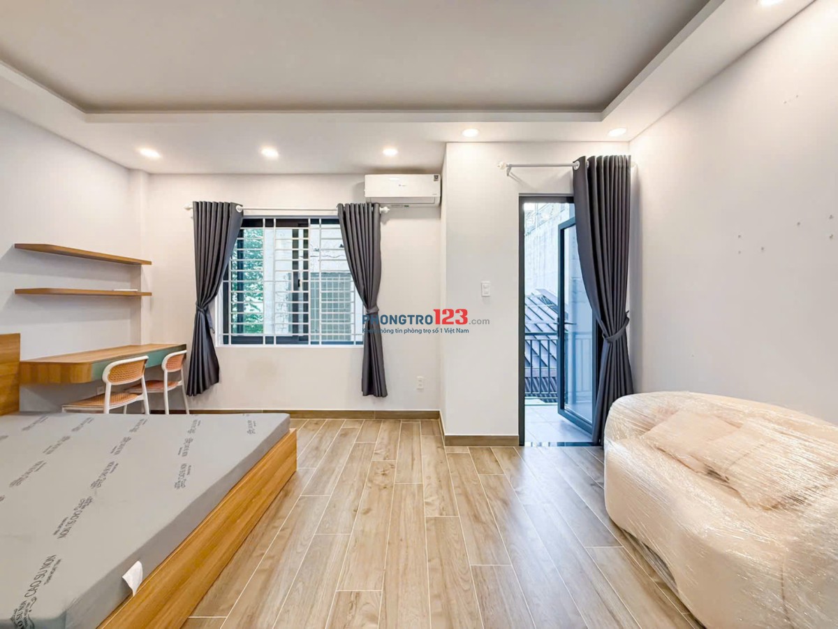 CHO THUÊ CHDV 1 PN QUẬN 7 – GẦN LOTTE MART, THUẬN TIỆN ĐI PHÚ MỸ HƯNG