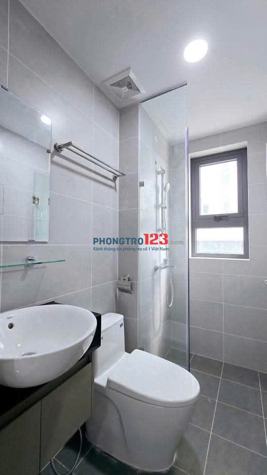 Chung cư Picity, Thạnh Xuân 13, Q12: 60m2, 2p ngủ, 7,5tr/tháng