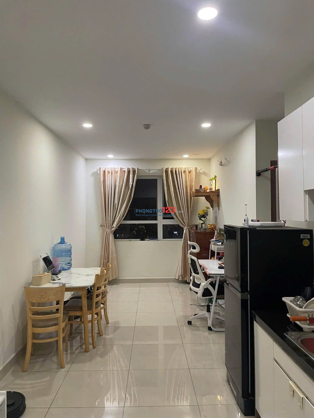 Cho thuê C/c Kim Tâm Hải-Trường Chinh, full nội thất 2PN giá 7 tr/th.