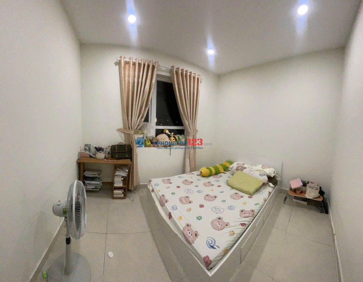 Cho thuê C/c Kim Tâm Hải-Trường Chinh, full nội thất 2PN giá 7 tr/th.