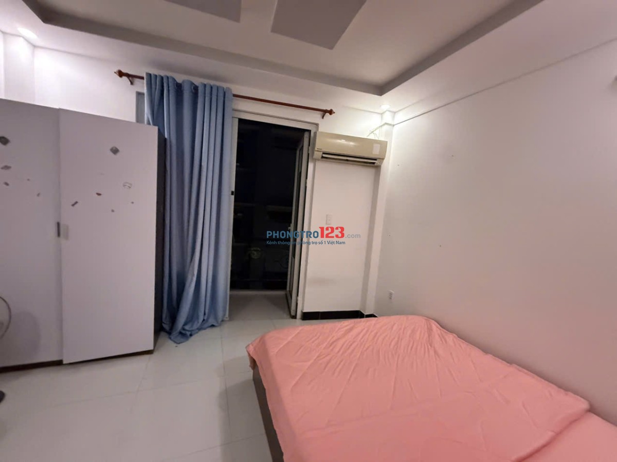 Cho thuê phòng có nội thất, ban công tại 14/9A Chánh Hưng, SLEEPBOX full nôi thất giá rẻ 1tr6