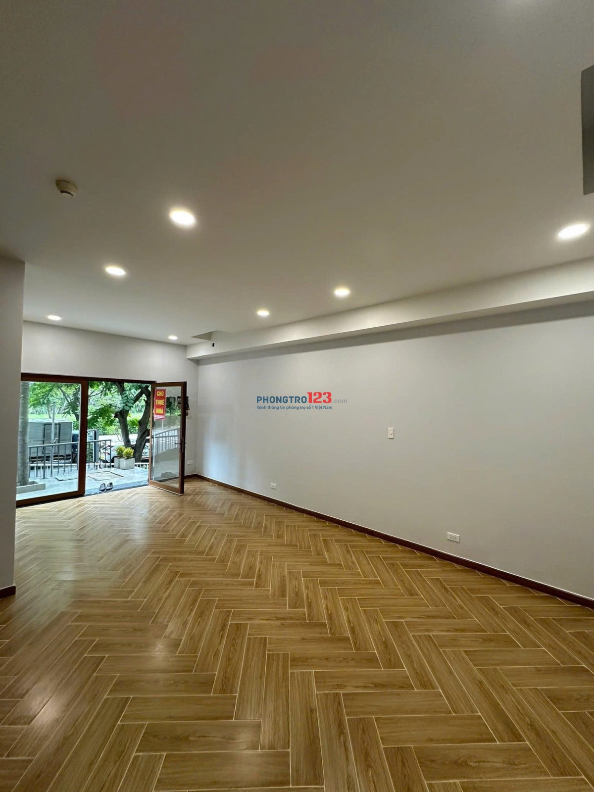 Mặt bằng kinh doanh 120m2 Ngay Chợ Tân Trụ 1 trệt 1 lầu 2PN, Giá thuê 12tr/th