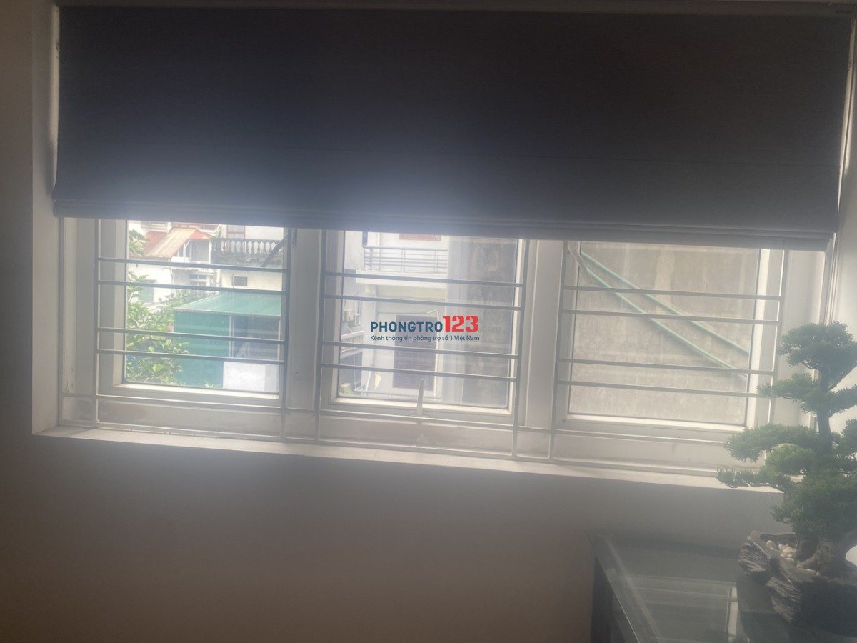 Chính chủ cho thuê phòng trọ mặt ngõ rộng 285 Đội Cấn. TL 0963893586