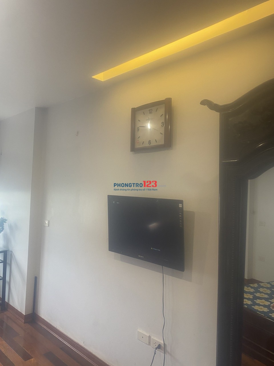 Chính chủ cho thuê phòng trọ mặt ngõ rộng 285 Đội Cấn. TL 0963893586