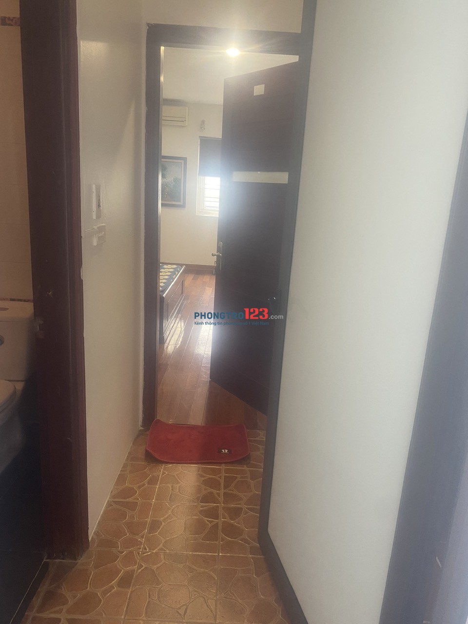 Chính chủ cho thuê phòng trọ mặt ngõ rộng 285 Đội Cấn. TL 0963893586