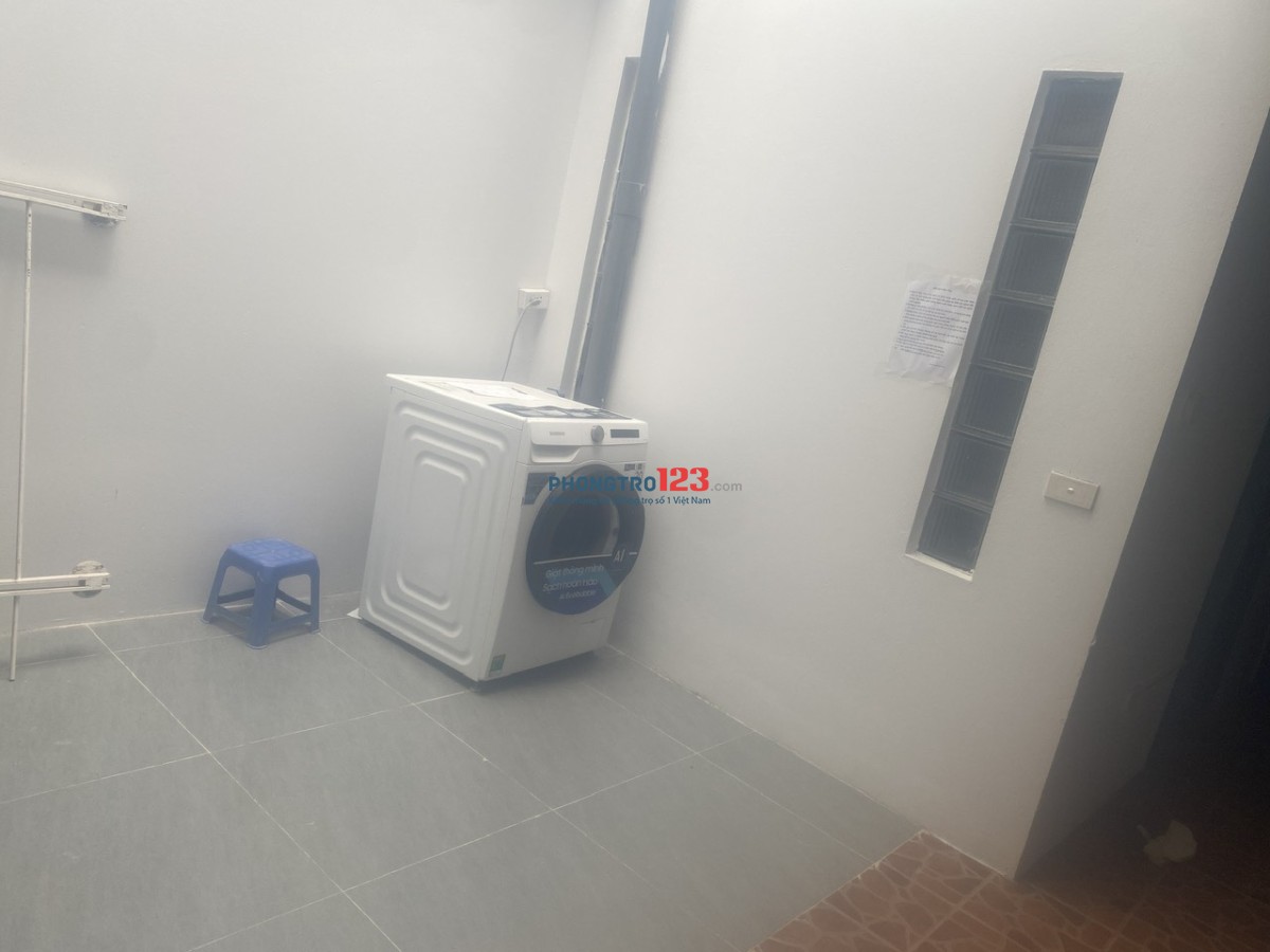 Chính chủ cho thuê phòng trọ mặt ngõ rộng 285 Đội Cấn. TL 0963893586