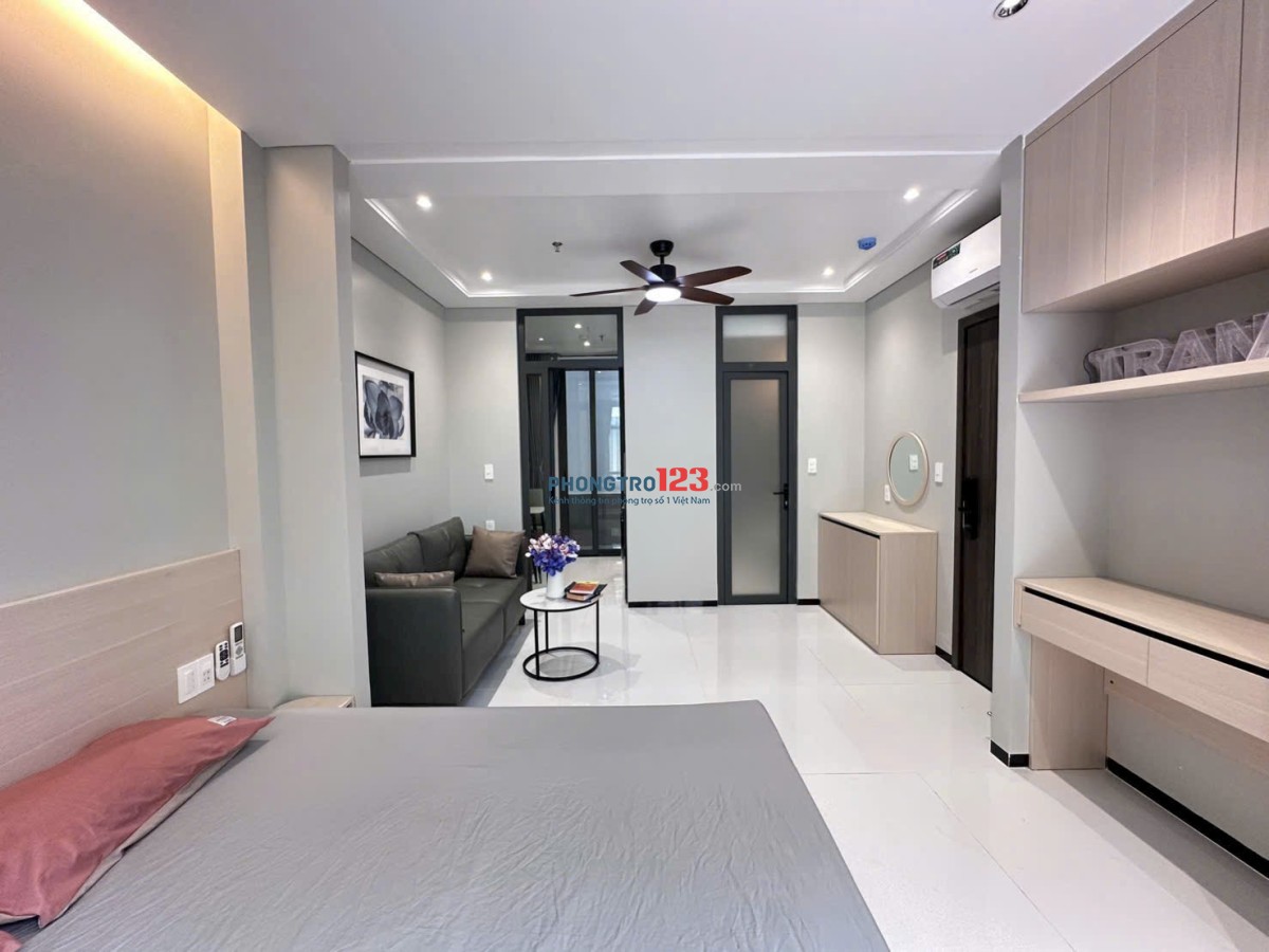 CHO THUÊ CHDV 1 PN QUẬN 7 – GẦN LOTTE MART, THUẬN TIỆN ĐI PHÚ MỸ HƯNG