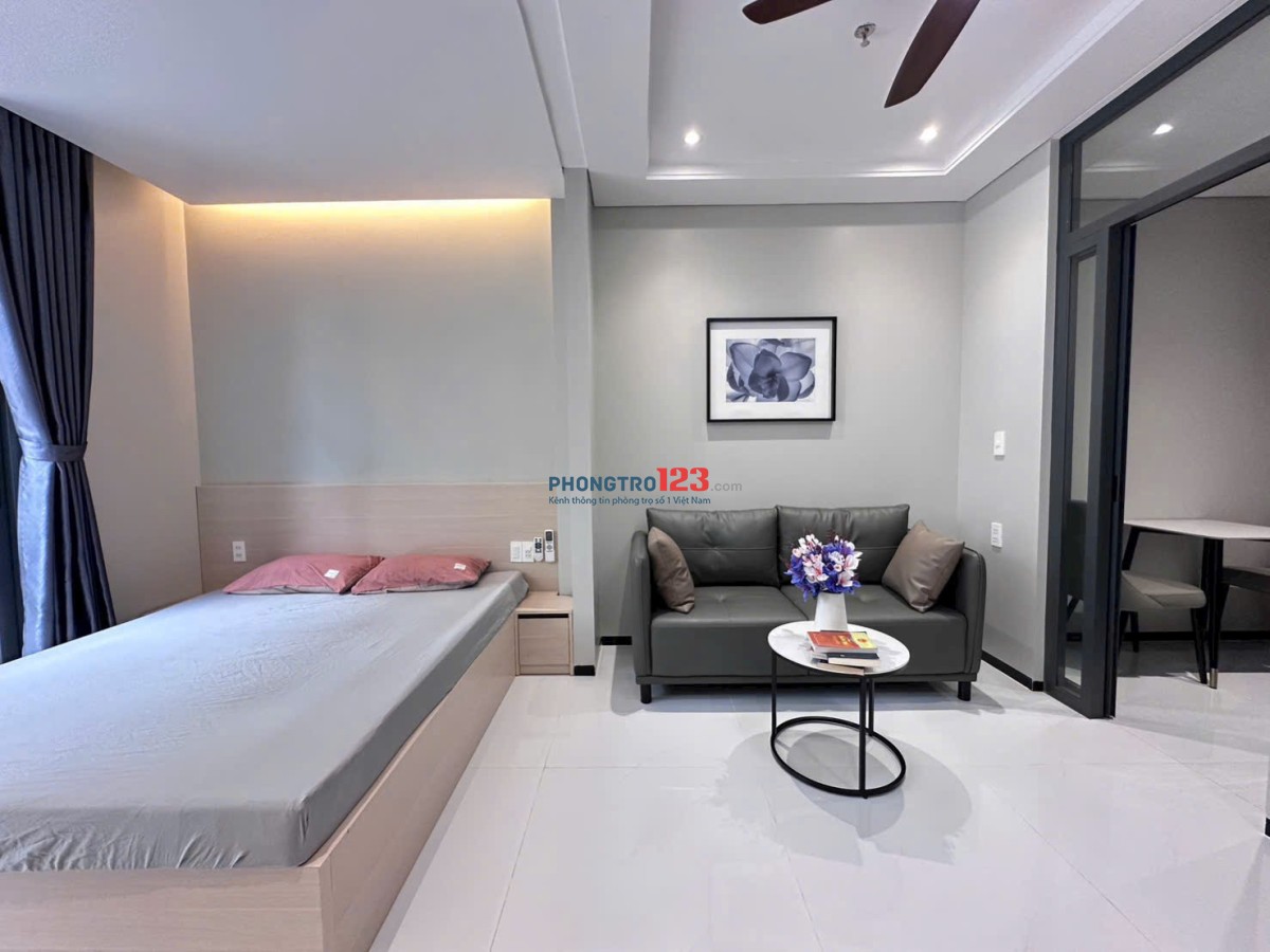 CHO THUÊ CHDV 1 PN QUẬN 7 – GẦN LOTTE MART, THUẬN TIỆN ĐI PHÚ MỸ HƯNG