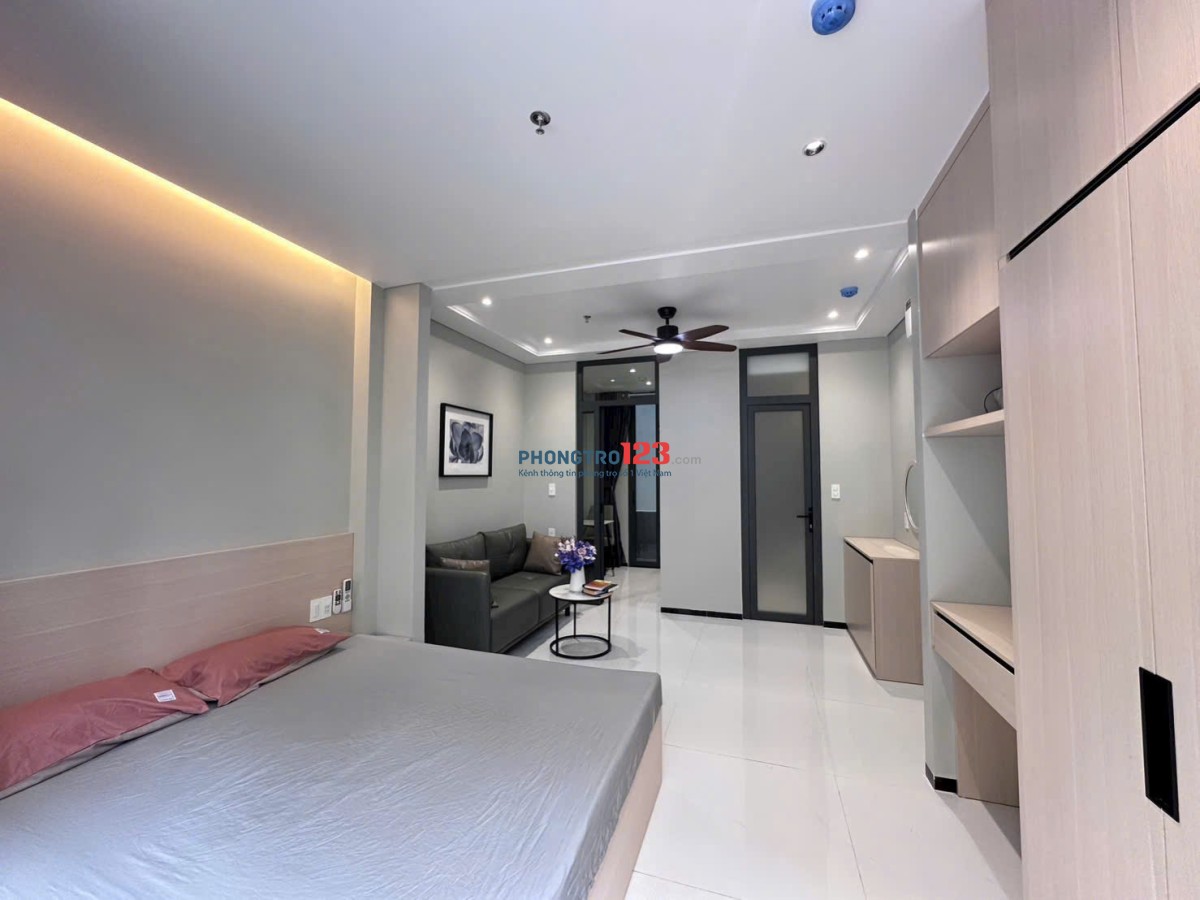 CHO THUÊ CHDV 1 PN QUẬN 7 – GẦN LOTTE MART, THUẬN TIỆN ĐI PHÚ MỸ HƯNG