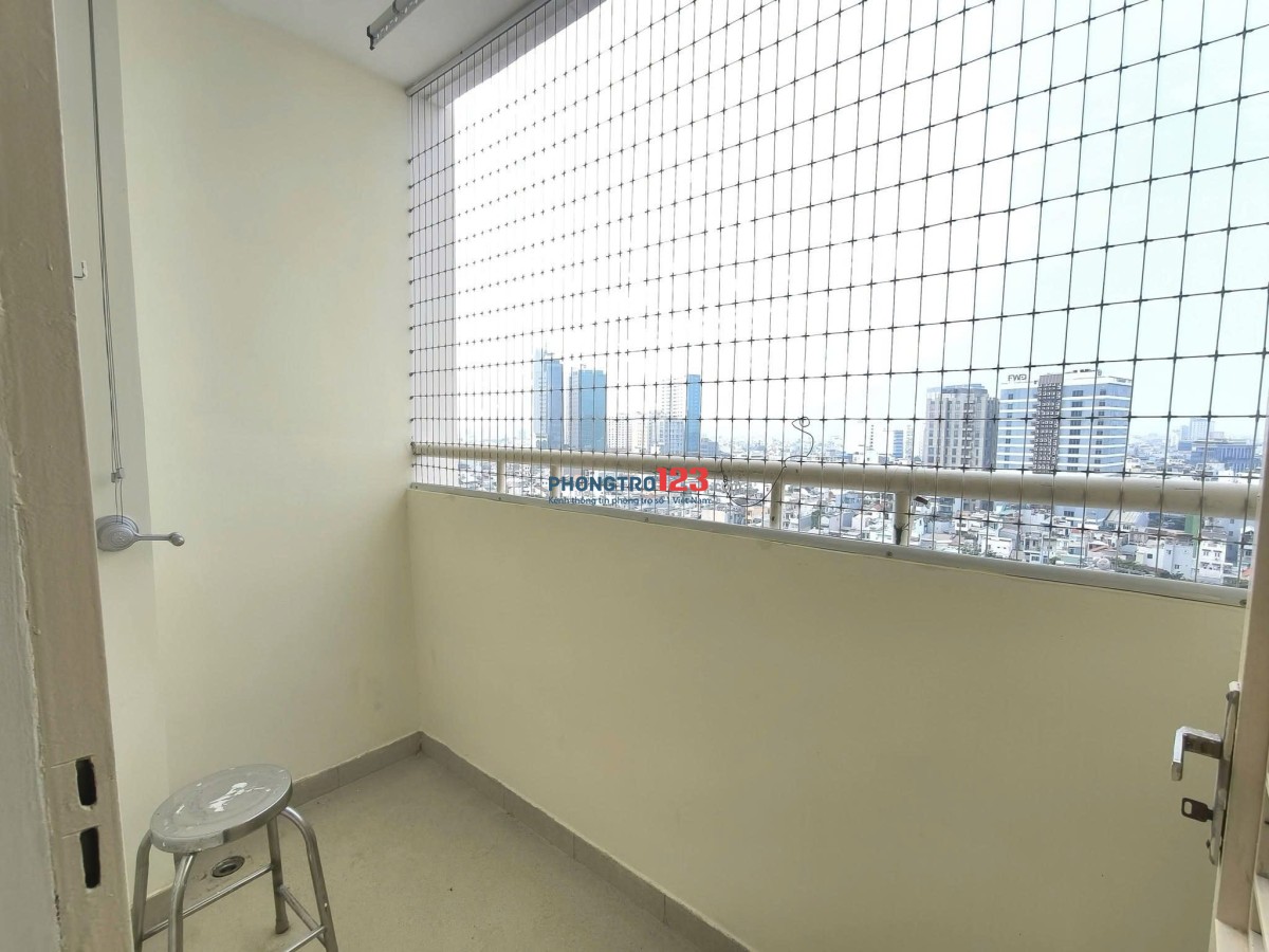 Chung cư Lý Chính Thắng-Q3 ( thang bộ lầu 2) 60m2 1PN, 1WC Giá 9,5 tr/th