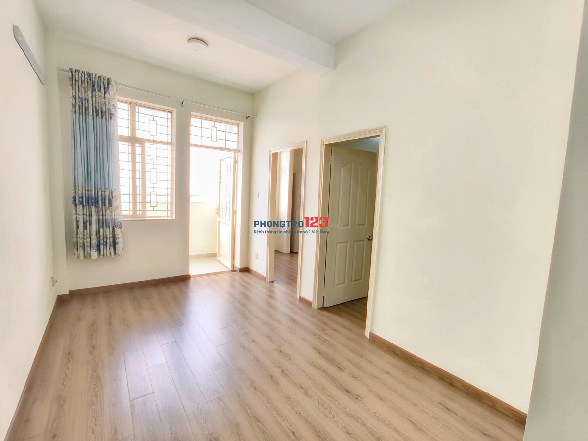 Chung cư Lý Chính Thắng-Q3 ( thang bộ lầu 2) 60m2 1PN, 1WC Giá 9,5 tr/th